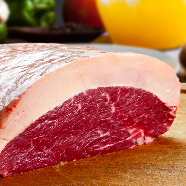 Picanha recheada com pepperone e queijo coalho