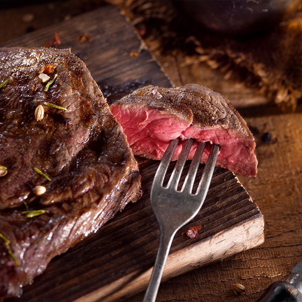 Como identificar o ponto certo da carne